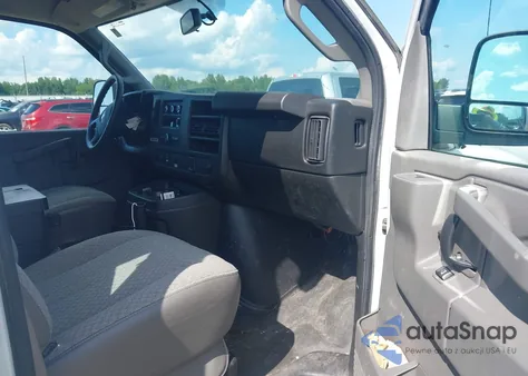 2016 Chevrolet Express 2500 Work Van из США, поврежденный, VIN 1GCWGAFF5G1337128